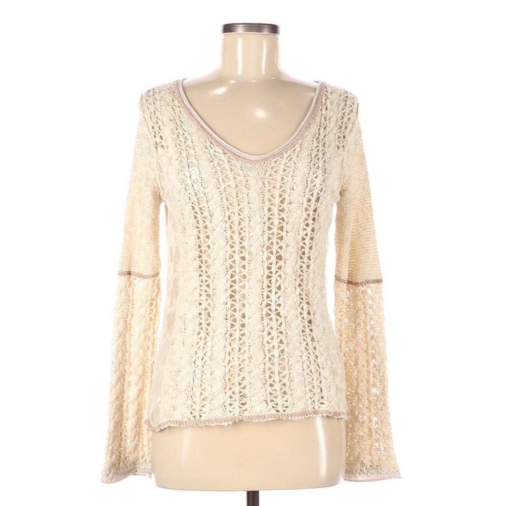 Bell Sleeve Sweater